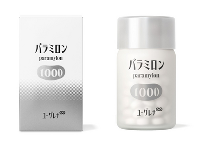 ユーグレナ社のパラミロン配合商品がパワーアップ!パラミロンを1,000mg配合した「パラミロン1000」...
