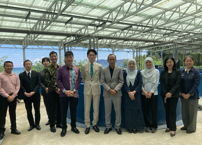 マレーシア・サバ大学とEuglena Malaysiaが共同研究を開始