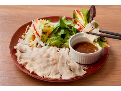 『和食 天ぷら 芳寿豚しゃぶしゃぶ 三代目 池袋じげもんとん』発酵食品を使ったヘルシーメニューを6月20...