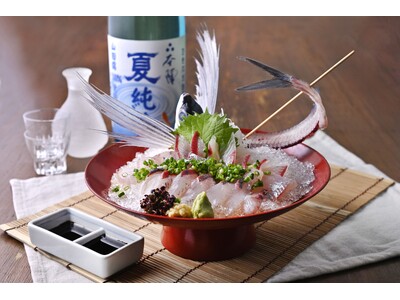 『長崎酒家 吉祥寺 じげもんとん』今が旬の「とびうお刺身」など夏季限定メニューを販売中