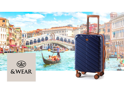 【&WEAR】イタリアデザインの高機能スーツケース「PIANO II」が6/29新発売！Sサイズは嬉しい￥15,980