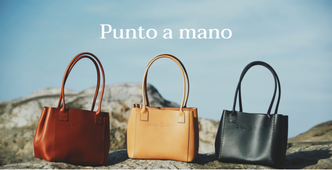 Felisiを代表するシリーズ「Punto a mano」に新モデルが登場