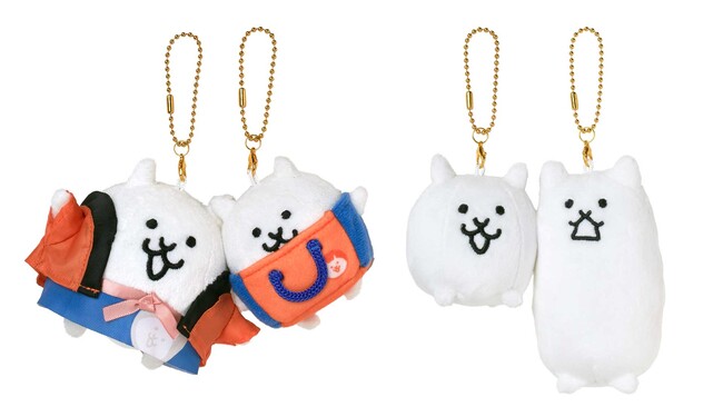 にゃんことくまキーホルダー にゃんこ大商店で新アイテム「ニコぬいキーホルダー」が登場！「ネコ