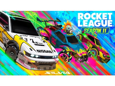 ロケットリーグ(R)』シーズン11が6月8日に開幕 Nissan Silviaが