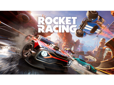 フォートナイト内に新たなアーケードレースゲーム「Rocket Racing」が登場！