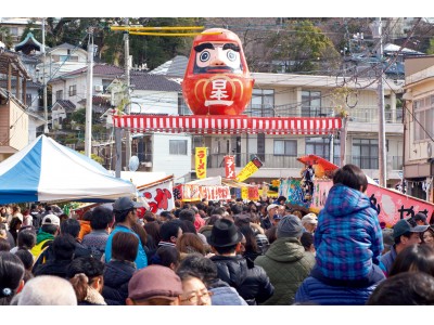 「備後路に春を告げる　三原神明市 開催」