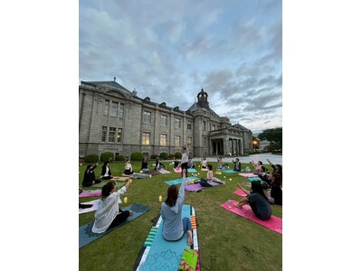 Yoga Design Lab Ambassadors 企画”繋がる輪”文翔館ヨガ2025 IN 山形!