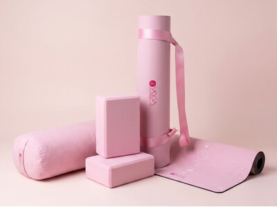 Yoga Design Lab × Hugger Mugger、乳がん支援への想いを込めた「Pink Series」を発売 ― 売上の一部をSusan G. Komen(R)へ寄付