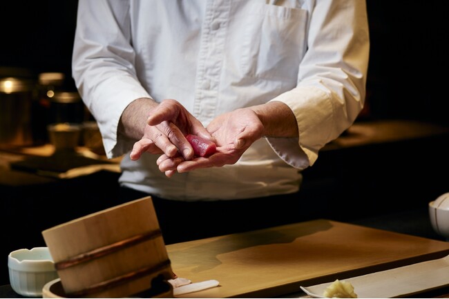 「お茶と海苔の高級鮨会席」、山本山の新業態『山本山 嘉兵衛』を2025年4月4日（金）オープン