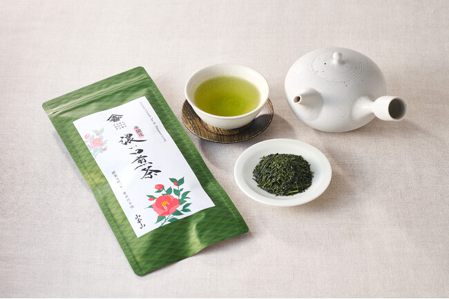 寒い冬こそ、心ほどける“濃い”一杯を。静岡×鹿児島ブレンドの冬季限定「濃い口煎茶」山本山より12月1日（月）全国発売