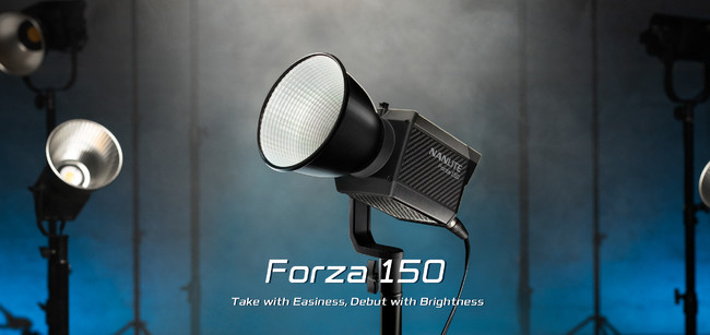 NANLITERpNgTCY̒LEDCgForza 150oI