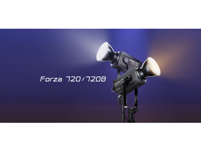 最大800Wの高出力バイカラースポットライトNANLITE『Forza 720/720B