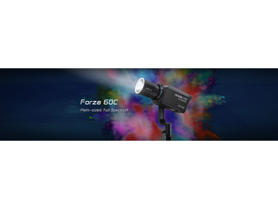 NANLITEより、RGBスタジオライト『Forza 60C』が新登場