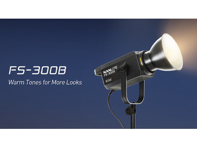 カメラマン必見！300W級、驚きの高コスパを誇るバイカラースタジオライトがNANLITEより発売開始