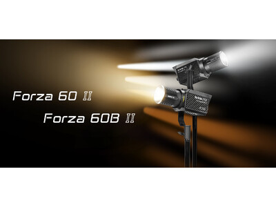 大人気スタジオライトNANLITE Forza 60/60Bシリーズからパワーアップ