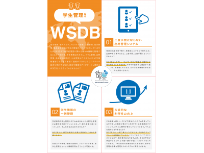 外国人留学生に特化した学生管理システム「WSDB」、教育ITソリューションEXPO（関西）に出展