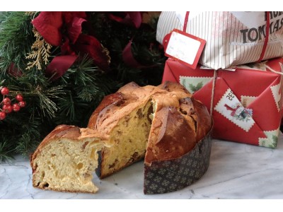 ホームパーティーの手土産はEATALYで！イタリアの伝統的なクリスマス菓子「BONIFANTI」のパネットーネ、「Venchi」140周年＆クリスマス限定商品を11月12日（月）に発売