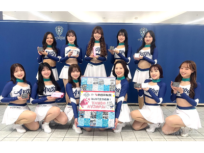【5/9はメイクの日】新日本製薬が創立30周年を彩るアビスパ福岡オフィシャルチアリーダーズへパーフェクト...