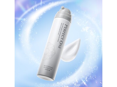 大人の肌くもりをケアし、晴れやかな透明感のある肌へ。日本初のオールインワン炭酸美白セラムを新発売