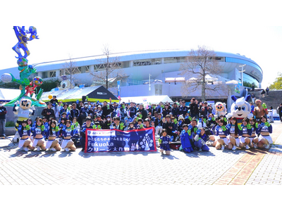 第４回「わたしたちのホームを美しく！Fukuokaクリーン大作戦 」を開催しました