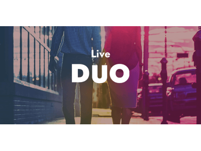 ３分トークから始まる次世代の恋活・婚活アプリ「LiveDuo」ついにリリース！