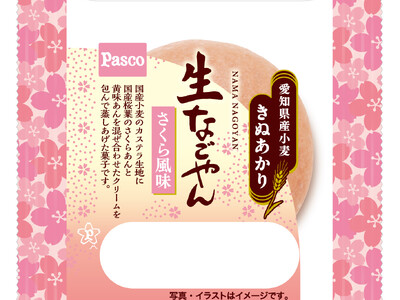 人気の「生なごやん」から、春を感じるさくら風味が登場！「生なごやんさくら風味」2026年2月1日（日）新発売