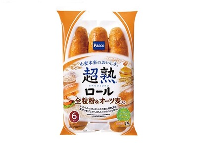 全粒粉量アップ！(※当社従来品比)さらにしっとりやわらかく。「超熟ロール全粒粉&オーツ麦入り 6個入」2026年2月1日（日）リニューアル発売