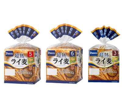 焙煎ライ麦全粒粉でより香ばしく。「超熟 ライ麦入り」2026年6月1日（月）リニューアル発売