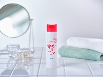 5年で売上2倍※と好調を続ける牛乳石鹸の「スキンライフ」“薬用化粧水”が大幅リニューアル
