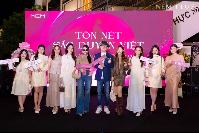 ストライプベトナム、レディースブランド「NEM」をリブランディング・ブランド刷新とともに、若年層向け新コレクション「NEM PLUS+」もデビュー