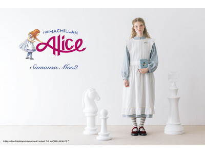 【Samansa Mos2】マクミラン・アリスとのコラボレーション第2弾！『鏡の国のアリス』の世界観に浸れるアイテムが11月13日(木)に登場