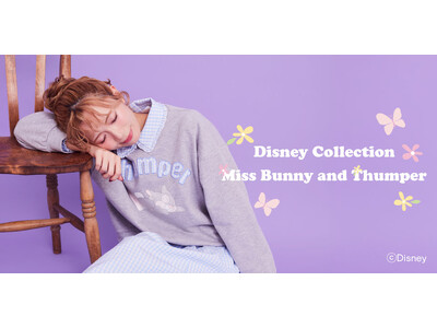 【Areeam】Disney Collectin『ミス・バニー』『とんすけ』が登場！春らしいギンガムチェックが彩る新作コレクションを3月27日(金)発売