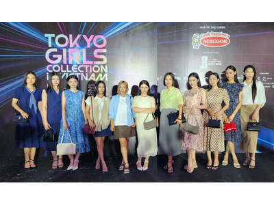 ストライプベトナム展開ブランド「NEM」・ベトナム初開催『TOKYO GIRLS COLLECTION in VIETNAM 2026』に参加