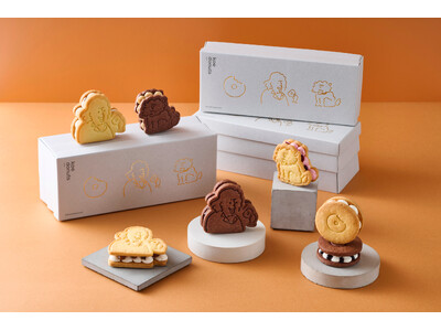 【koe donuts】長場雄氏が手掛けるキャラクターのバターサンドクッキーを4月20日(月)よりオンラ...