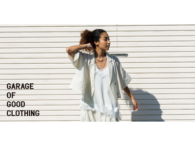 【GARAGE OF GOOOD CLOTHING】渋谷スクランブルスクエアで初開催！GARAGE OF GOOD CLOTHINGの期間限定POP UPストアが登場