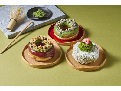 【koe donuts】初夏に味わう抹茶のご褒美ドーナツが登場！素材の個性が重なり合う期間限定メニューを5月11日(月)発売