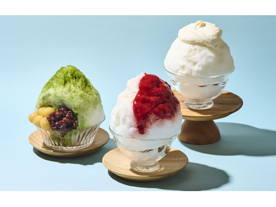 koe donutsの「kakigōri」が夏限定で登場！こだわり素材を使用した贅沢なかき氷が6月15日(月)発売