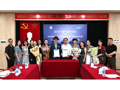 ストライプベトナムがハノイ工業美術大学と産学連携協定を締結・ベトナムの次世代ファッションデザイナーを育成するデザインコンテスト『NEM FASHION CHALLENGE 2026』が始動！