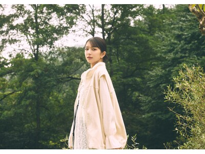 earth music&ecology 2026～2027年秋冬“JUST AS I AM”をコンセプトにシーズンモデルとしてJuice=Juice・井上玲音を起用！