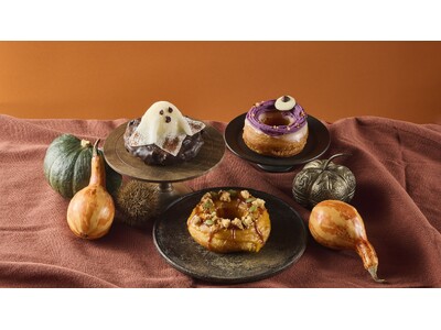 koe donutsが提案するハロウィンパーティーおばけやモンスターモチーフの期間限定ドーナツ3種が10月6日(火)より登場！
