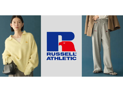 【AMERICAN HOLIC×RUSSELL ATHLETIC】ニットやロゴスウェットなど、第2弾アイテムを発売！