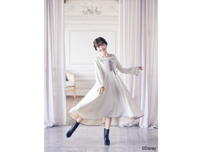 神田沙也加さんが手掛けるMaison de FLEUR Petite Robe canoneが映画『アナと雪の女王2』との限定コレクションを発売！～Maison de FLEURから雑貨も登場～