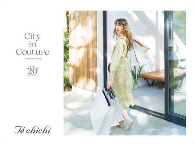 働く女性へ“大人の可愛らしさ”を提案するブランド「Te chichi」20周年Anniversary～Anniversary企画第1弾は大人気リバティプリントの特別アイテム～