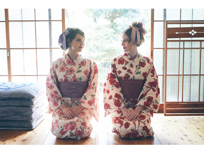 Maison de FLEUR 2021年 YUKATA COLLECTION　初夏を告げる「コクリコ」（ひなげし）の浴衣を発売　～神田沙也加さんが手掛ける“果音”からは林檎飴モチーフの浴衣が登場～