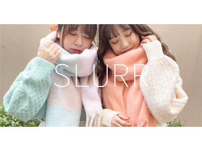 通販限定ブランド「SLURR」10月18日ルミネエスト新宿に初のPOP UP SHOPオープン！