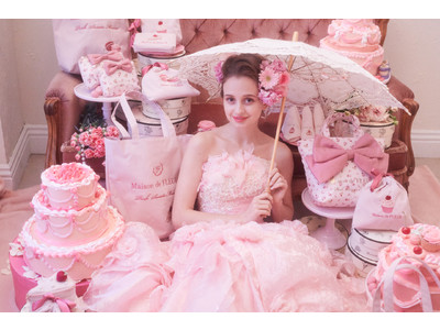 【Maison de FLEUR】毎年大好評のバレンタイン限定シリーズが今年も登場・本物のスイーツのようなアイテムが揃う「Pink Sweets Mania」