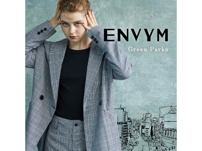 「Green Parks」がSHIBUYA109で人気の「ENVYM」とコラボ　Z世代に話題の“Y2Kファッション”にフォーカス！