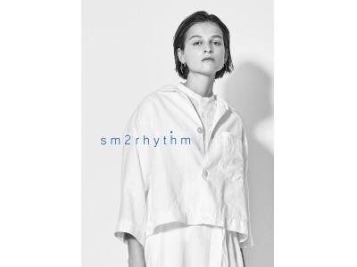 Samasa Mos2から新レーベル 生活のリズムに寄り添う上質なコレクション 『sm2rhythm』デビュー