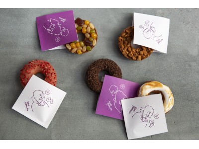 ドーナツファクトリー「koe donuts」3月21日(木・祝)グランドオープン！ 全42種類のドーナツが登場！イラストレーター長場雄氏のコラボグッズ発売