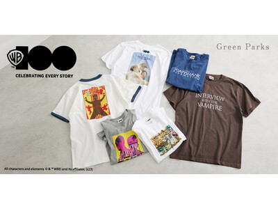 【Green Parks】今年100周年を迎える「ワーナー・ブラザース」名作との初のコレクションが実現・幅広い世代に愛される名作の限定Tシャツを発売！